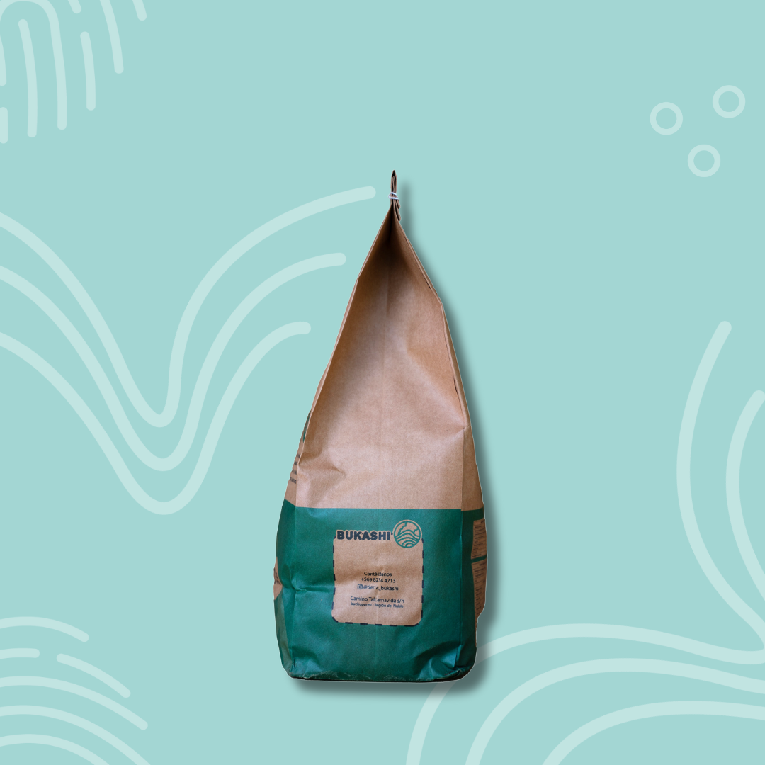 Bolsa 7L de abono bokashi